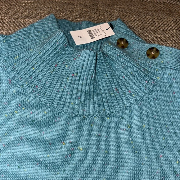 NWT TALBOTS SHAKER STITCH TWEED SWEATER DRESS WMN MED - Picture 17 of 17